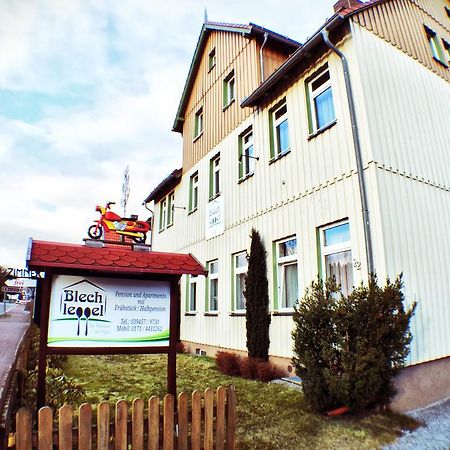 Blechleppel - Die Pension Im Harz Беннекенштайн Экстерьер фото