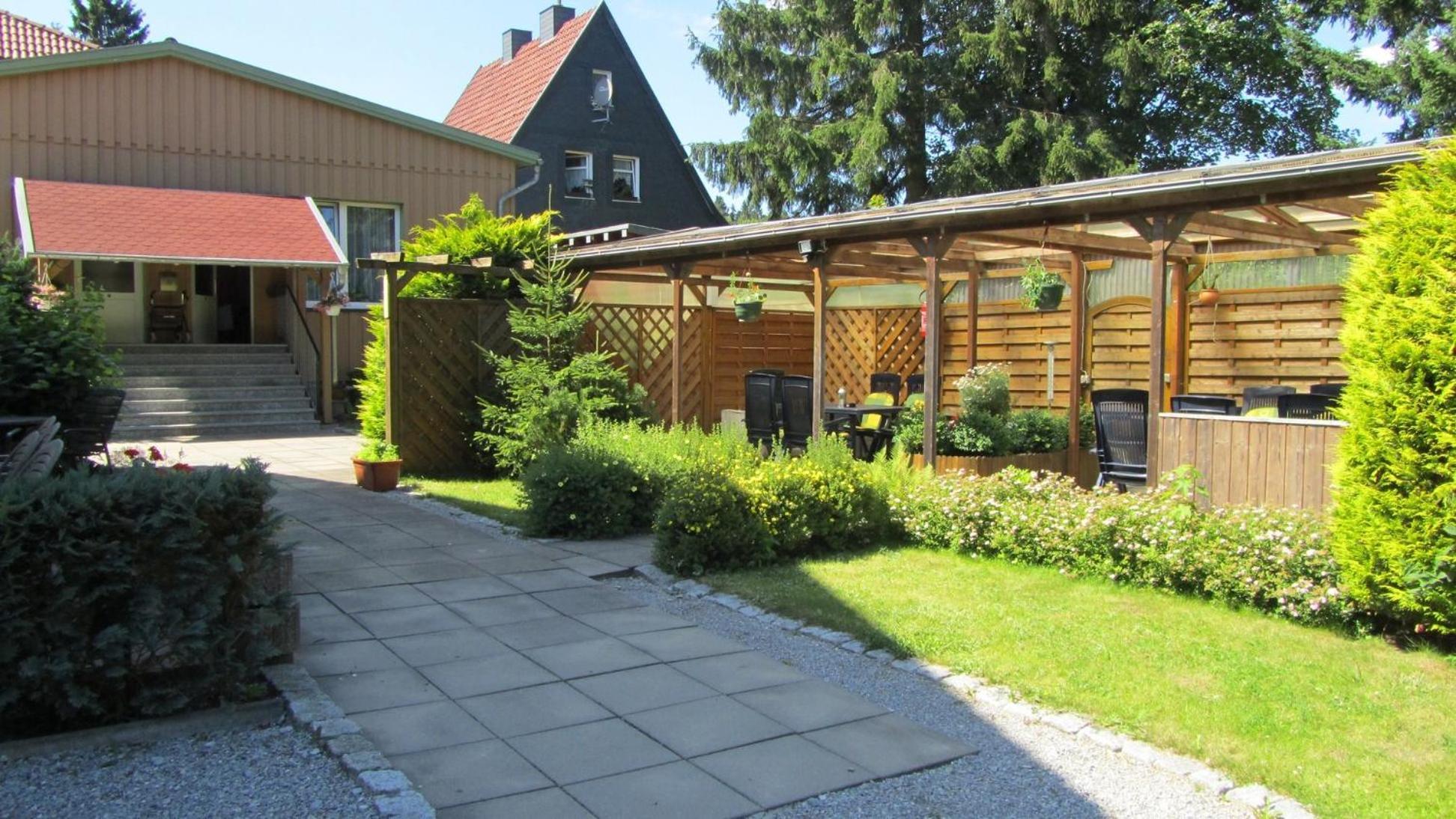 Blechleppel - Die Pension Im Harz Беннекенштайн Экстерьер фото